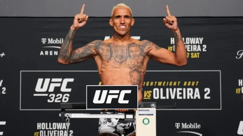 Ufc 326 weigh-ins: Holloway and Oliveira make weight as one bout is lost
