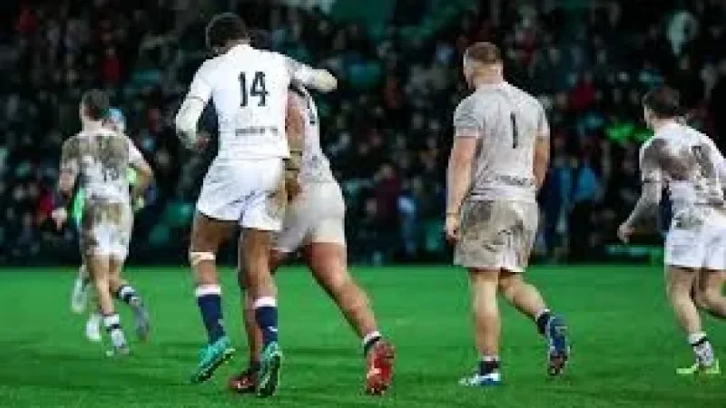 Under 20s Six Nations: England’s title hopes end despite 37-17 win in Treviso