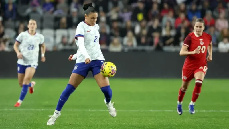 Usa Vs Colombia as SheBelieves Cup stakes sharpen heading into Saturday afternoon