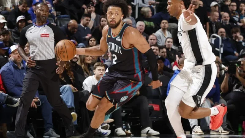 Victor Wembanyama’s 38-Point Showcase Powers Spurs Past Pistons in 121-106 Win