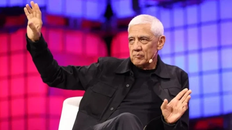 Vinod Khosla Predicts 5-Year-Olds May Not Need Jobs in Future