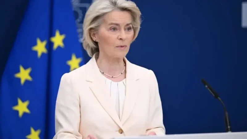 Von der Leyen Strengthens Stance Amid Energy Crisis Criticism