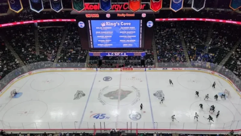 Warroad Hockey after the overtime breakthrough: Warriors top Hibbing-Chisholm for Class 1A state title