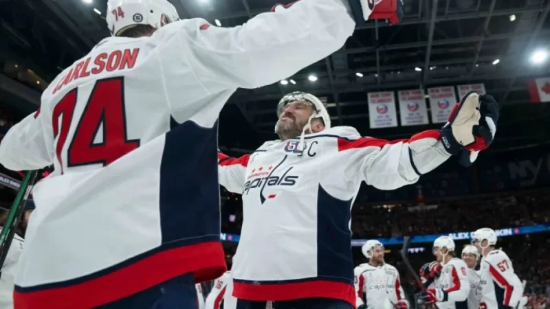 Washington Capitals trade John Carlson — and the farewell hits harder than the standings