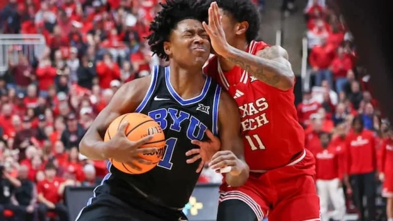 Watch BYU Basketball Clash with No. 10 Texas Tech: Viewing Guide