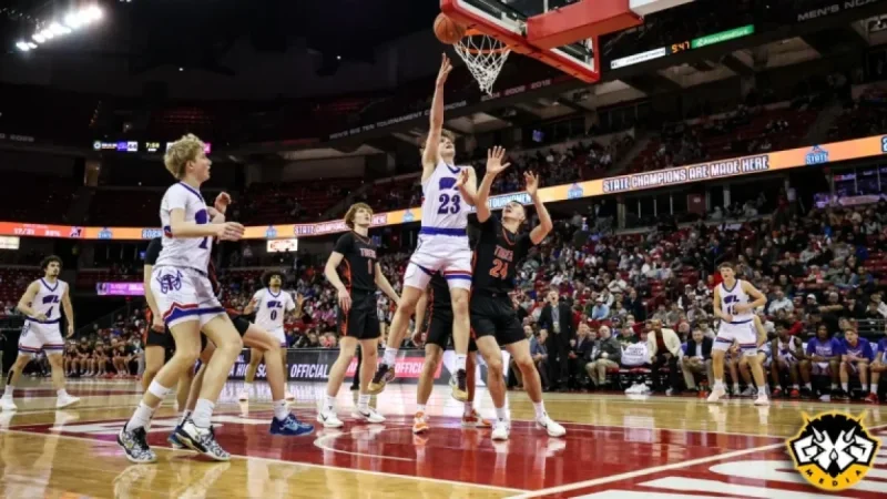 Wiaa Boys Basketball Tournament Resumes Tonight as Regional Semifinals Tip at 7 p.m. ET
