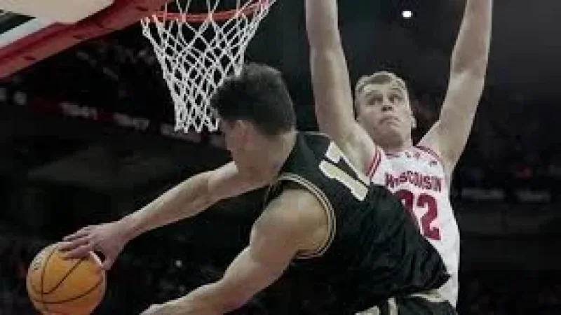 Wisconsin Vs Purdue: Inside a Regular-Season Finale with Big Ten Stakes