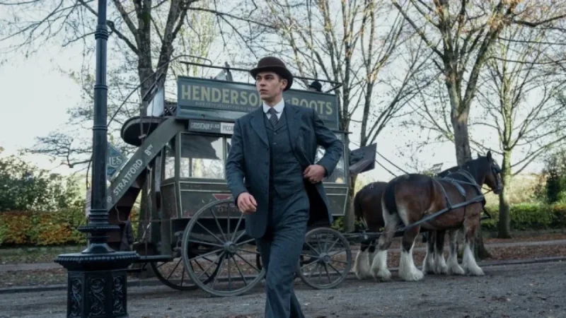 Young Sherlock Cast: Winter Winds, Gothic Streets and a Family of Performers