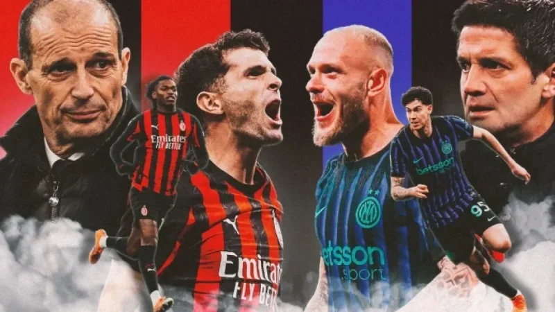 Ac Milan at the inflection point: the derby that can keep the Scudetto race alive