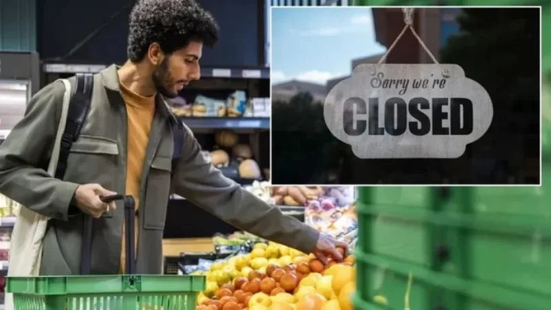 Aldi Store Closures: Over 1,070 UK branches to shut for 24 hours on April 5