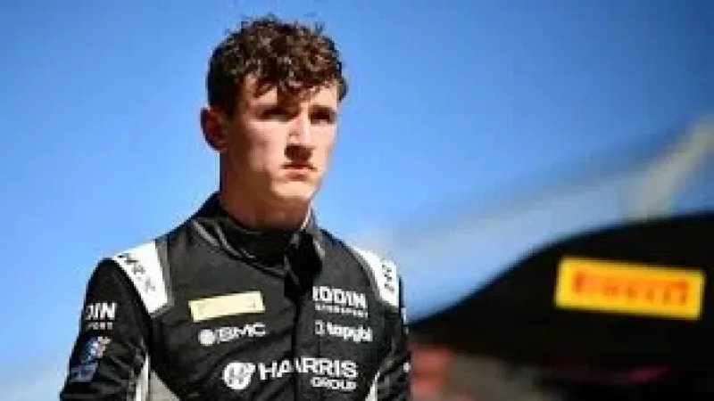Alex Dunne as season opens in Melbourne: F2 sprint podium and Alpine academy move