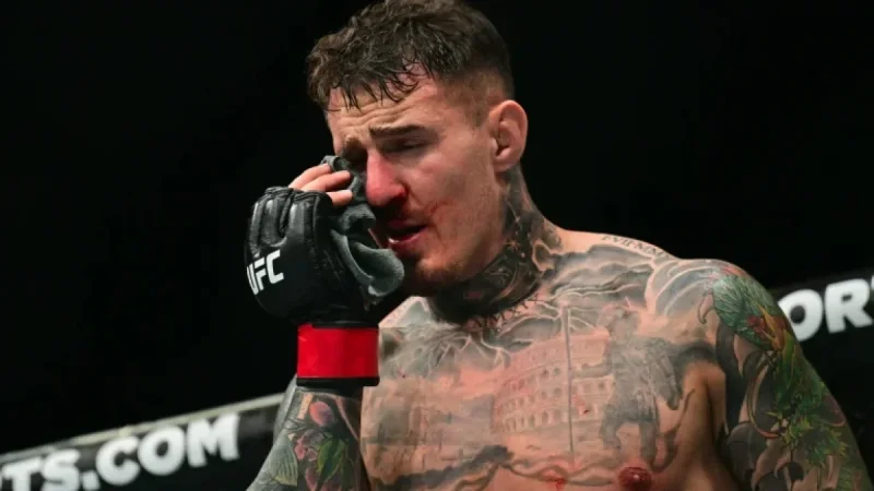 Alex Pereira, a vacated crown as Tom Aspinall teases a gritty ‘Back to business’ return