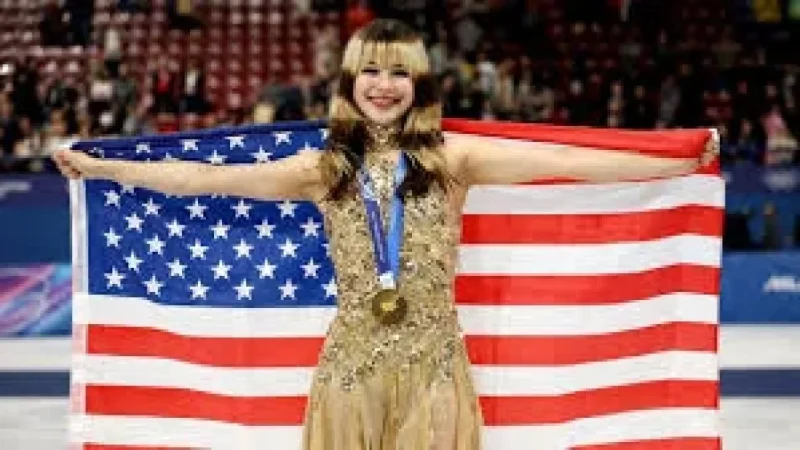 Alysa Liu World Championships: US Olympic gold medalist appears to withdraw ahead of Prague event