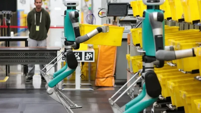 Amazon Workforce Faces Job Cuts Amid Robotics Advancements