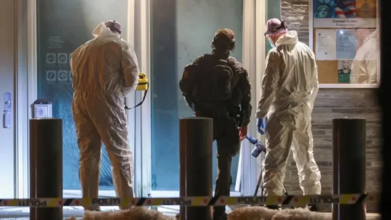 Ambassade Etats Unis Oslo: Explosion Near Embassy Unsettles Neighbors and Tests Security