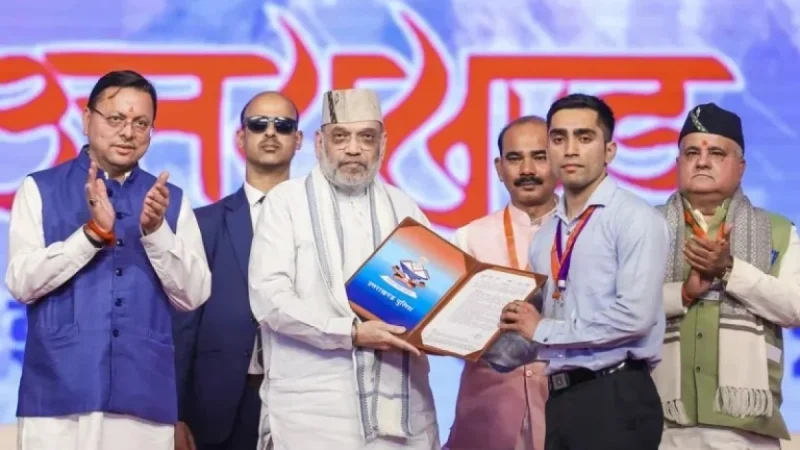 Amit Shah and 162 New Citizens: A Ceremony, a Policy Pitch, and a Political Crossroads