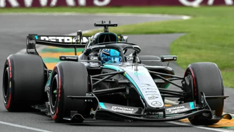 Antonelli and the rebuilt car: a tense Saturday that turned into Mercedes’ front-row statement