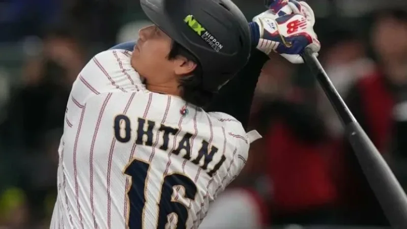 Australia Vs Japan Baseball: Shohei Ohtani, an Australian challenge and a Dome full of expectation