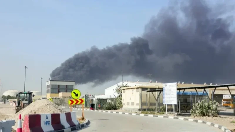 Big Tech Data Centers Targeted as Military Sites in Iran Conflict