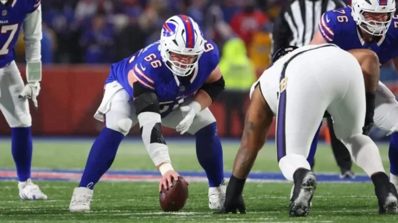 Bills Sign Connor McGovern to Four-Year, $52 Million Contract: Sources