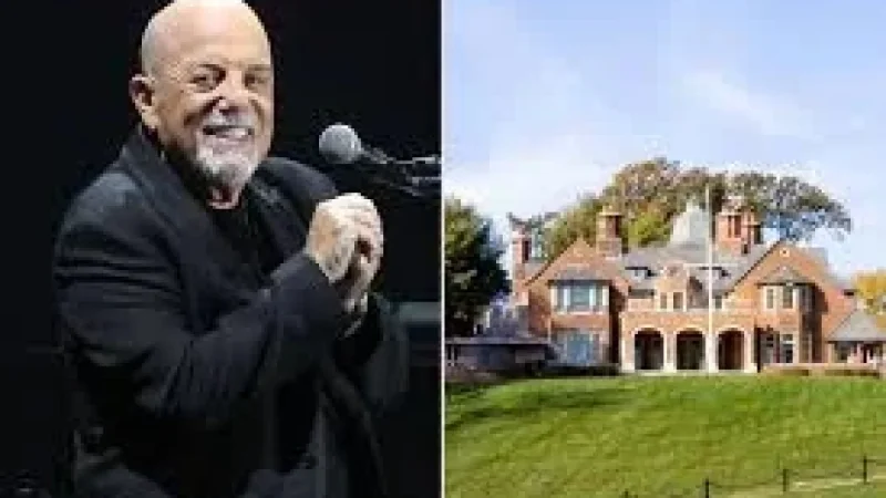 Billy Joel’s Waterfront Long Island Estate Was Finally Sold for $38 Million — A $14 Million Puzzle