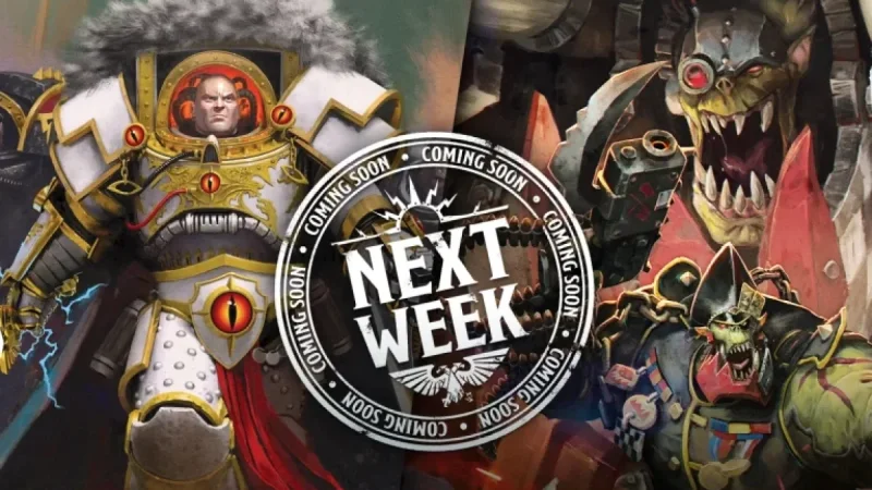 Black Library Celebration and Blood Bowl Releases Preview This Sunday