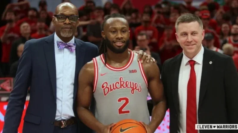 Bruce Thornton Sets New Scoring Record at Ohio State