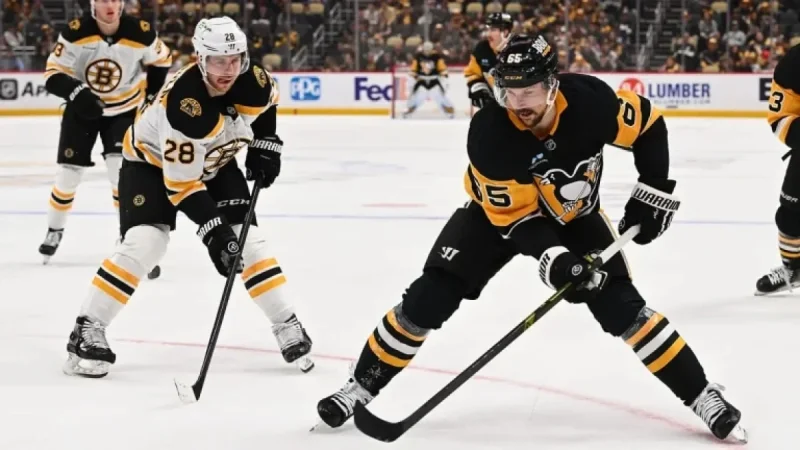 Bruins Vs Penguins: An Unexpected Quiet Before the Puck Drops at PPG Paints Arena
