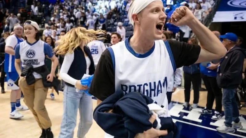 BYU Upsets No. 10 Texas Tech in Crucial Victory
