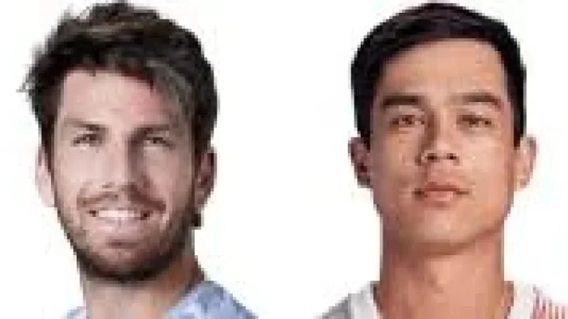 Cameron Norrie – Mackenzie McDonald 2:0