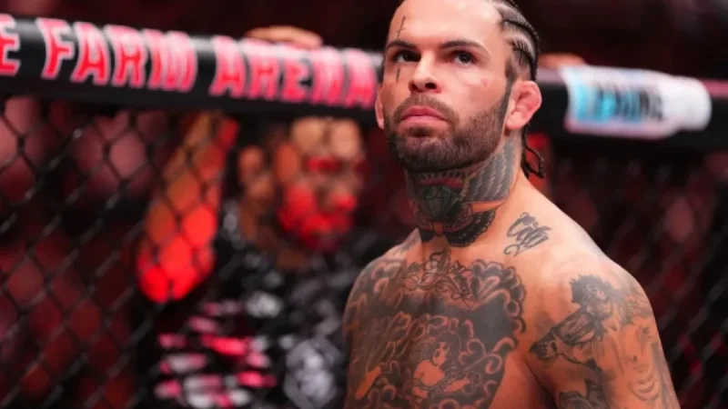 Cody Garbrandt Returns to His Roots and Finds Confidence Ahead of UFC 326