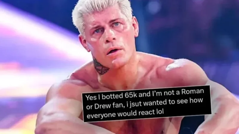 Cody Rhodes’ SmackDown Title Win Bombed by Bot-Driven Dislikes