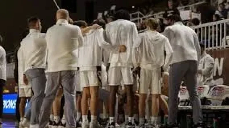Colgate Basketball meets Lehigh in Patriot League semifinal as betting culture crowds the spotlight