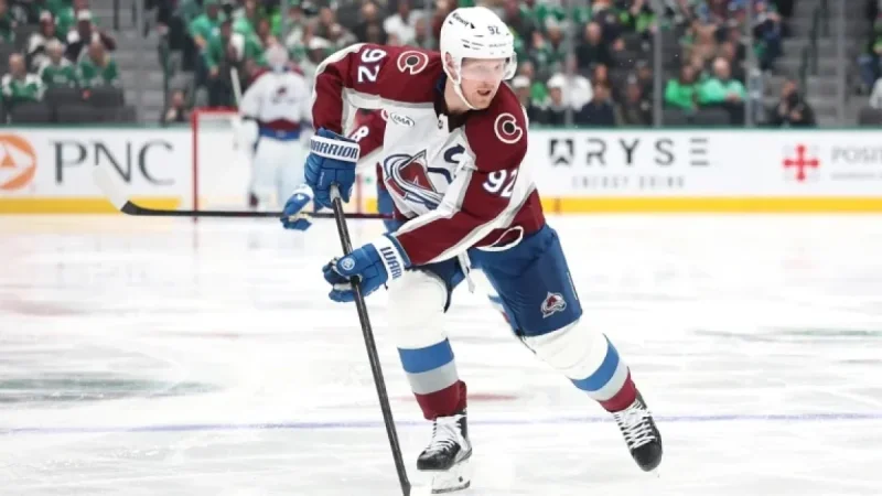 Colorado Avalanche captain Landeskog out week-to-week with lower-body injury and a fragile comeback revealed