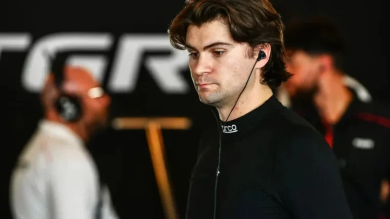 Colton Herta Crashes in F2 Debut as Melbourne Practice Ends Under Red Flag