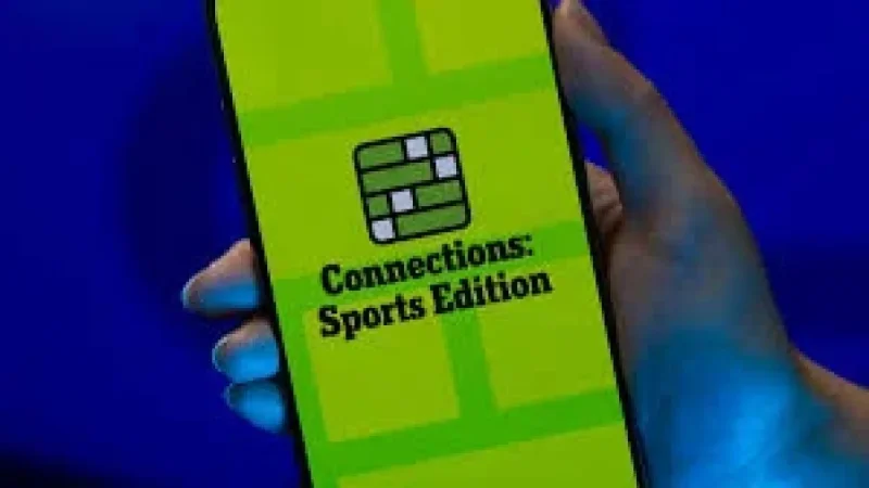 Connections Hint: Sports Edition Answers for March 8, 2026