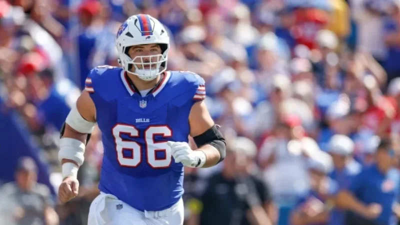 Connor McGovern Secures $52 Million Contract with Buffalo Bills