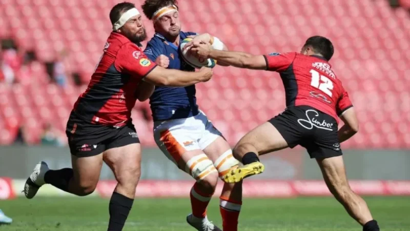 Conraad van Vuuren suspension adds to Lions’ front-row concerns ahead of crucial Urc stretch