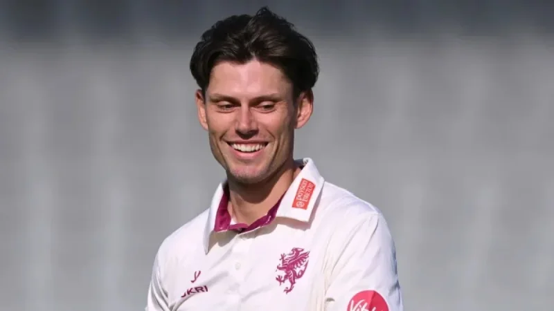 Cricket: Five in five — Brett Randell makes first-class history