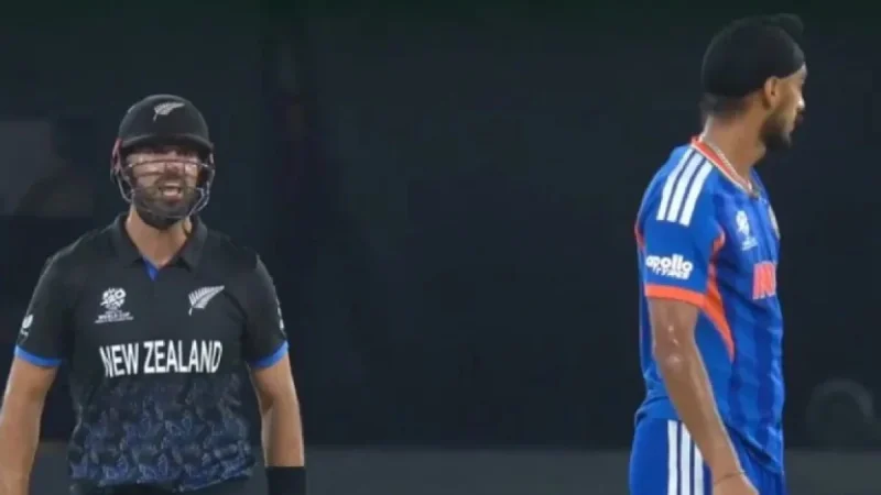 Cricket Live: Confrontation in T20 World Cup Final Exposes Frayed Nerves in High-Stakes Chase