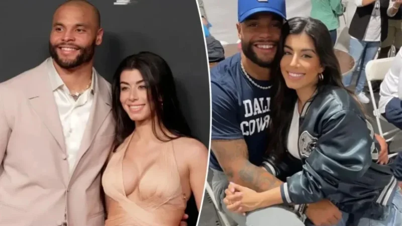 Dak Prescott’s Fiancée Sarah Jane Ramos Hints at Breakup Before Wedding Cancellation