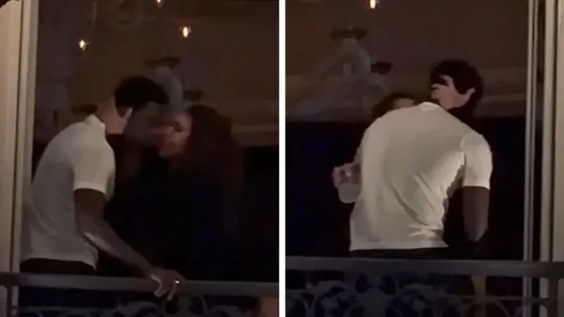 Damson Idris and Lori Harvey Caught Kissing at Paris Fashion Week After-Party