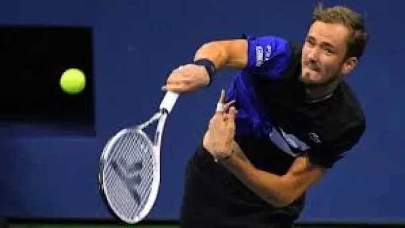 Daniil Medvedev Arrives at Indian Wells After Dubai Final Played Under Explosions