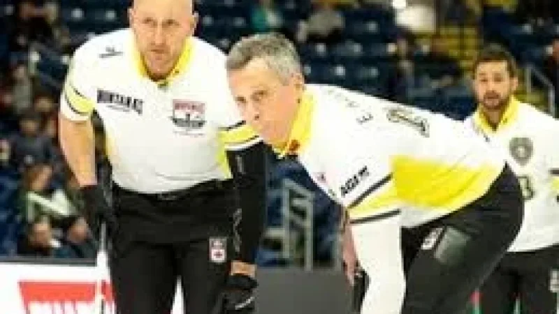 Day 5 at the Brier: Ej Harnden at the centre of Team Dunstone’s push in St. John’s