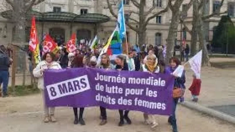 Dijon France and the error signalled during a feminist weekend in Le Puy-en-Velay