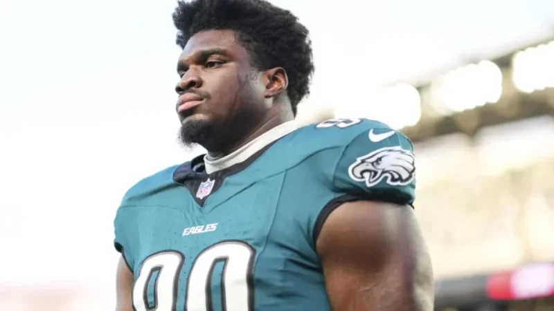 Eagles Secure Jordan Davis with Three-Year Contract Extension
