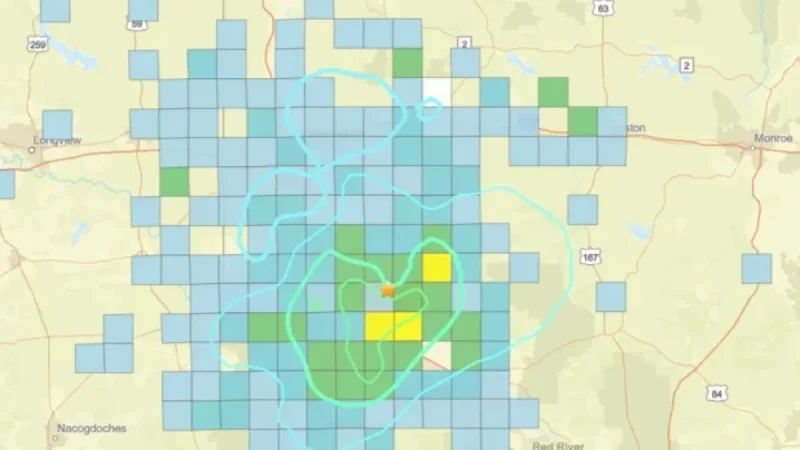 Earthquake Now: Before Dawn in North Louisiana, a 4.9 Jolt Tests What “Damage” Means