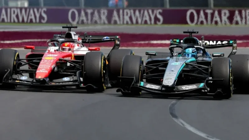 F1 Results after the Australian GP season opener in Melbourne