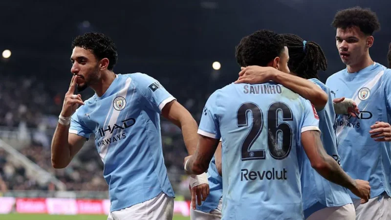 FA Cup: Manchester City Beat Newcastle 3-1 to Reach Quarter-Finals as Marmoush Delivers Again at St James' Park