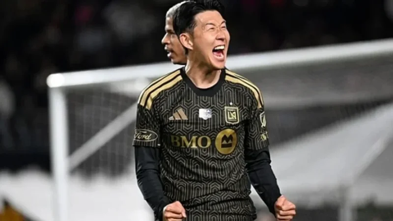 Fc Dallas Vs Lafc: Third-round inflection as Son Heung-min hunts his first MLS goal
